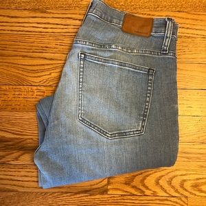 JCrew Billie Demi Boot Crop Jeans 31P